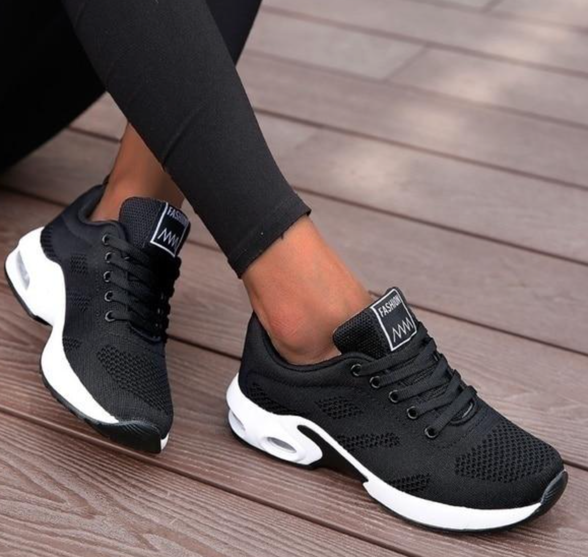 Damen Orthopädische Plateau Sneakers