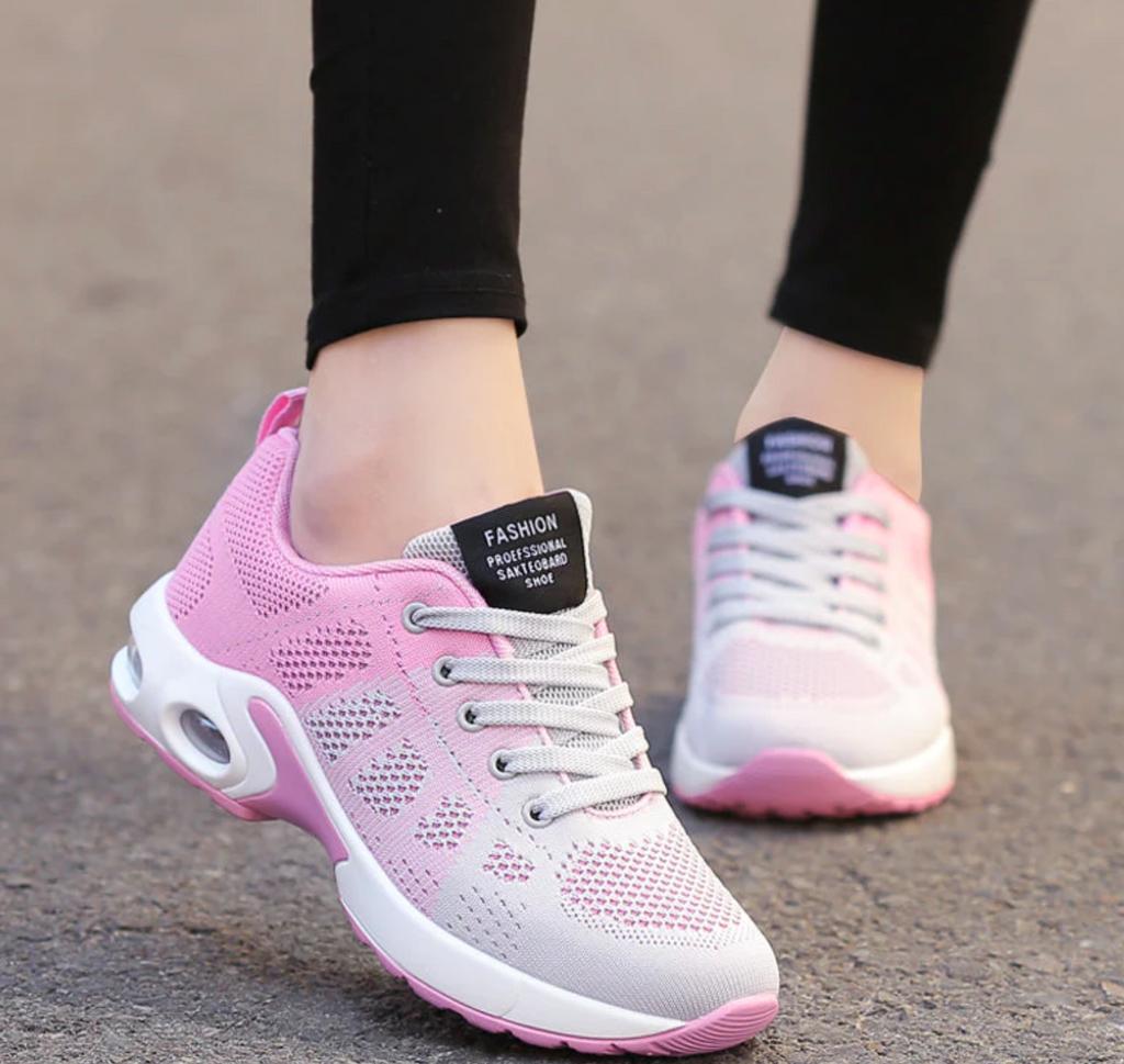 Damen Orthopädische Plateau Sneakers