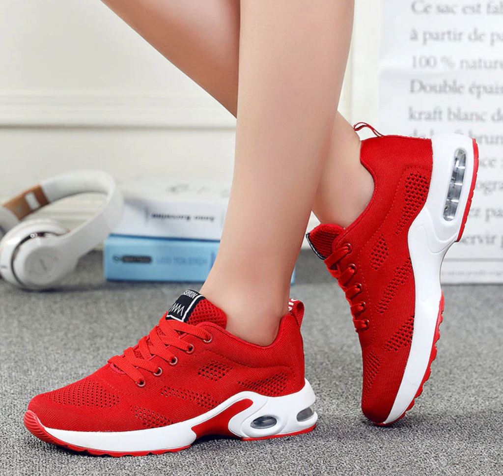 Damen Orthopädische Plateau Sneakers