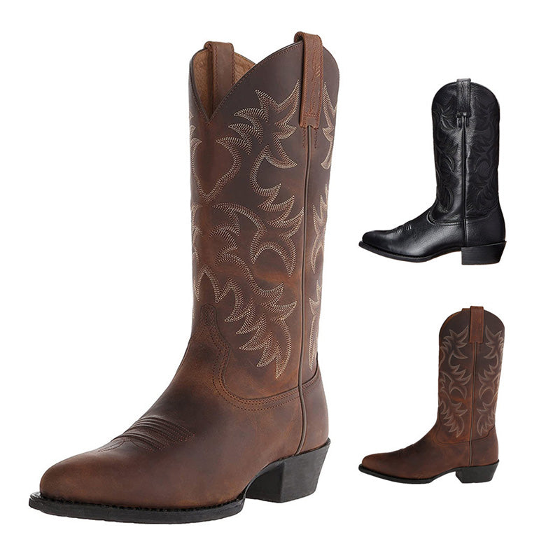 Kniehohe Stiefel Damen | Western-Look & Bequemer Sitz