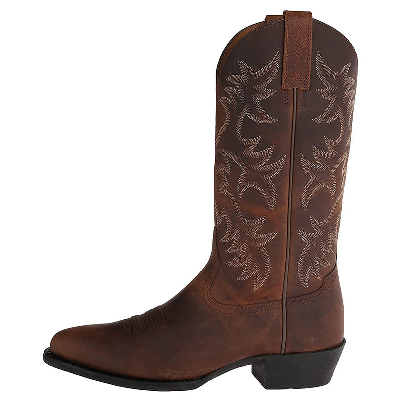 Kniehohe Stiefel Damen | Western-Look & Bequemer Sitz