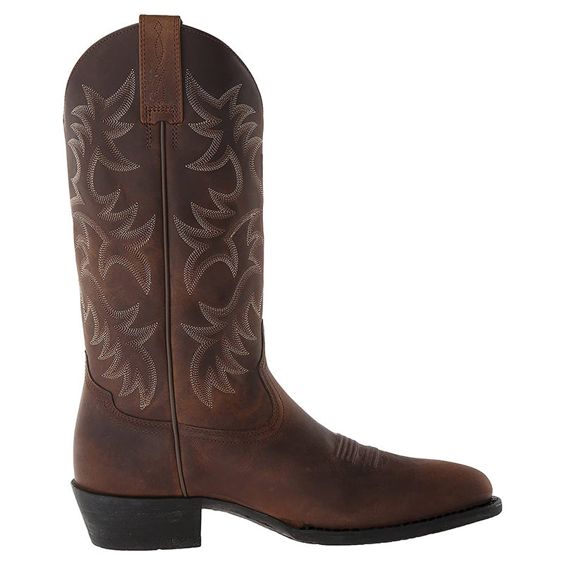 Kniehohe Stiefel Damen | Western-Look & Bequemer Sitz