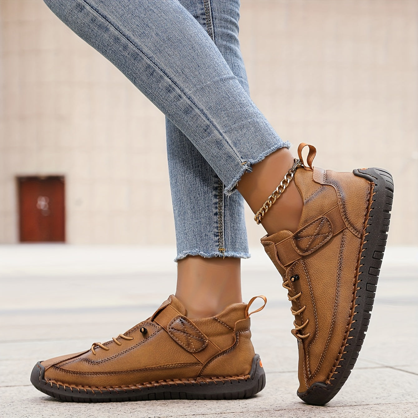 Komfortable Sneaker Damen – Atmungsaktiv, Elegant, Ideal Für Alltag, Slip-On Design, Optimale Fußunterstützung