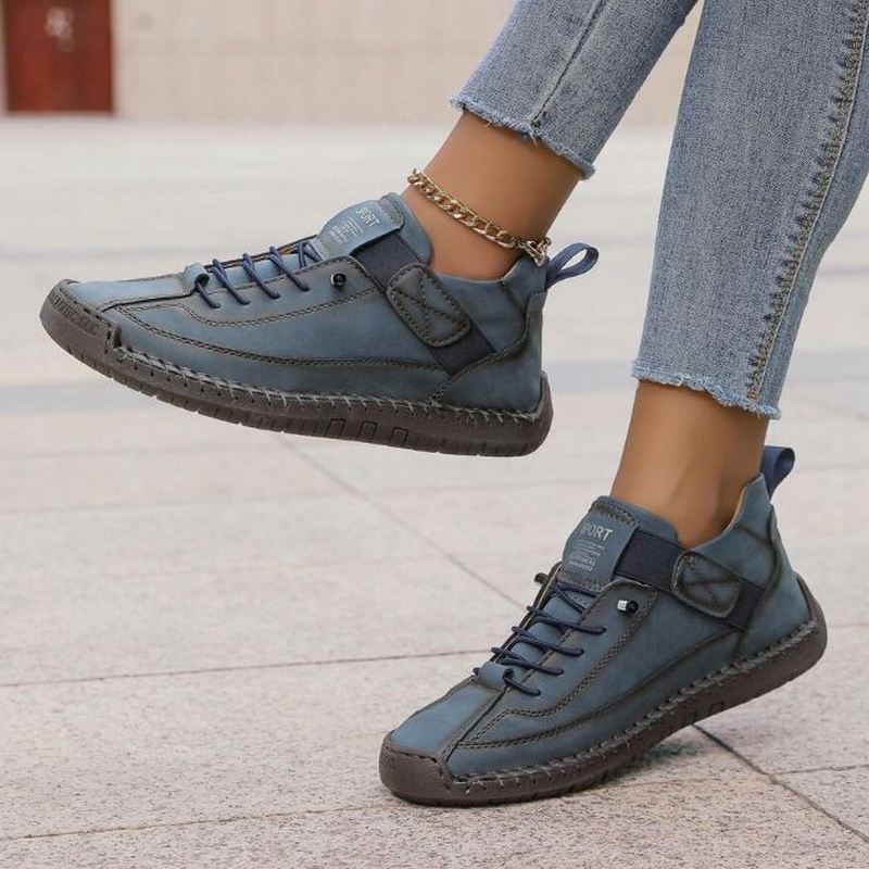Komfortable Sneaker Damen – Atmungsaktiv, Elegant, Ideal Für Alltag, Slip-On Design, Optimale Fußunterstützung