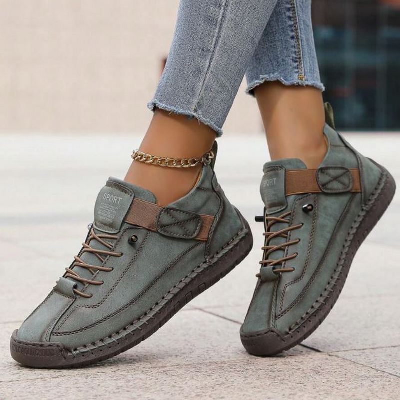 Komfortable Sneaker Damen – Atmungsaktiv, Elegant, Ideal Für Alltag, Slip-On Design, Optimale Fußunterstützung