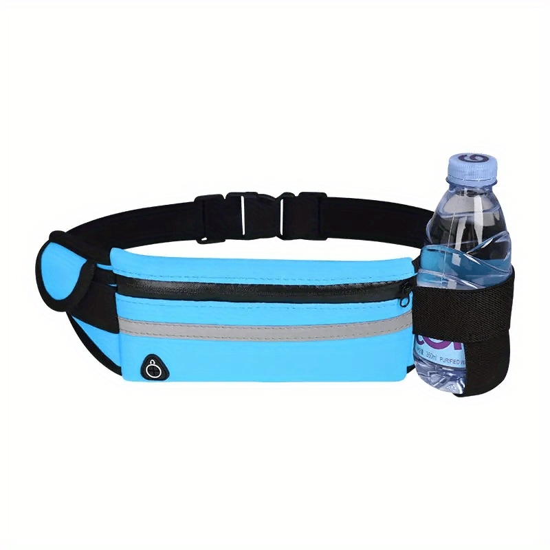 Kompakte, reflektierende Sportgürteltasche – wasserdichte Handy- und Flaschenhalterung für Laufen und Fitness
