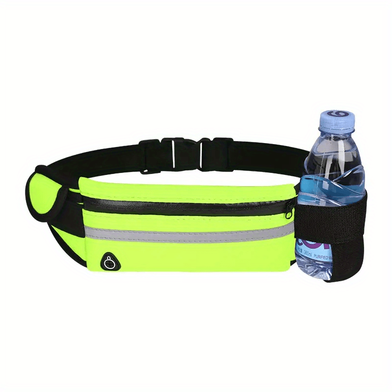 Kompakte, reflektierende Sportgürteltasche – wasserdichte Handy- und Flaschenhalterung für Laufen und Fitness