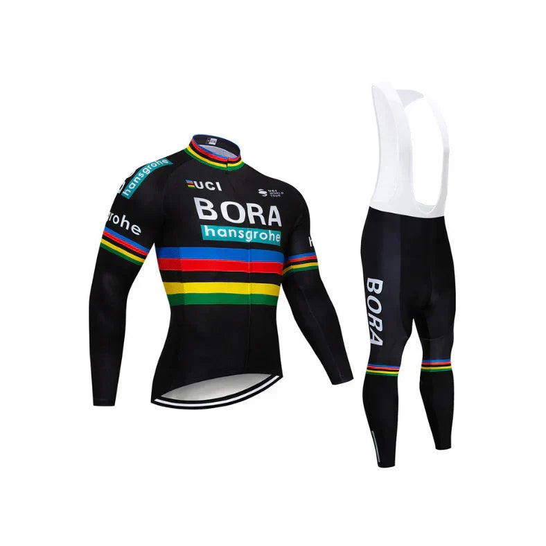 BORA | Professionelles Langarm-Radtrikot