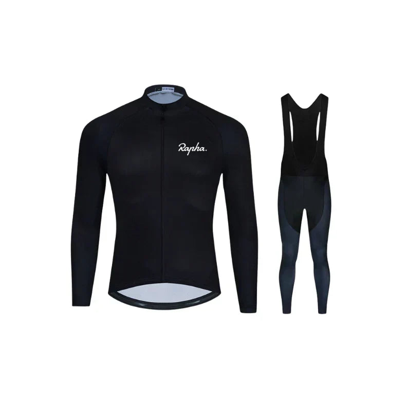 Rapha | Professionelles Langarm-Radsport-Set – Version mit Fleece-Futter