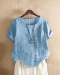 Kurzarm Bluse Damen | Casual & Leicht