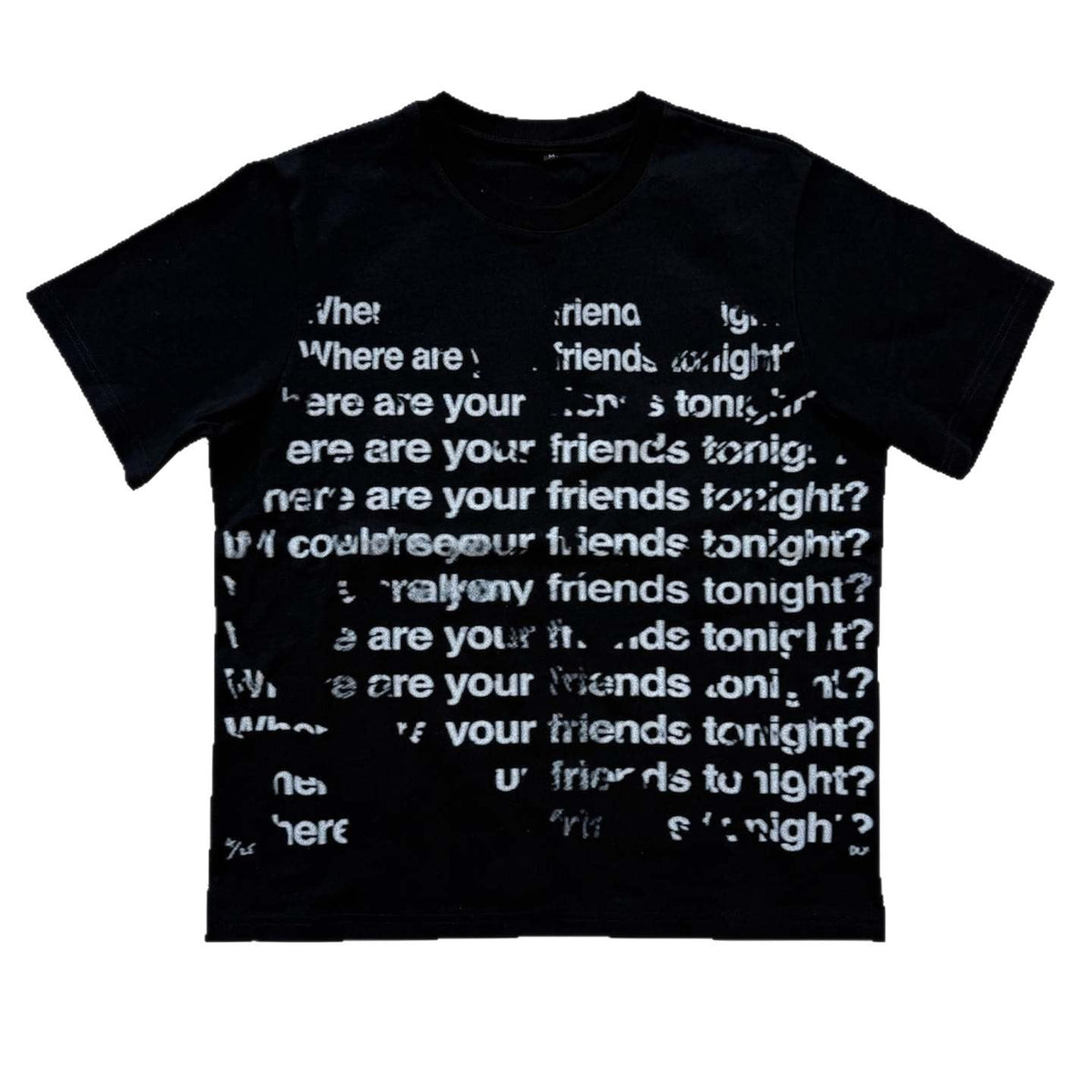 Kurzarm T Shirt Herren | Oversized Allover-Print im Streetwear-Stil