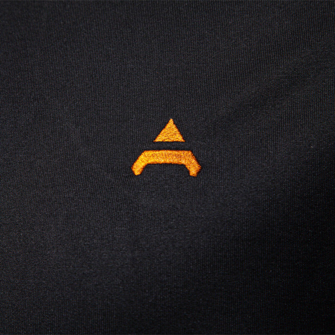 Kurzarm T Shirt Herren | Sportliches Crew-Neck mit Logo-Stickerei