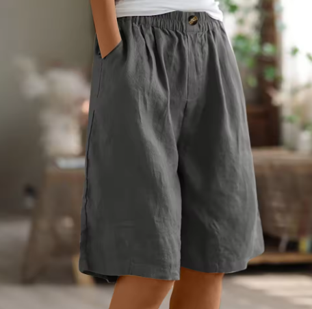 Kurze Hosen Damen | Bequeme Shorts für Damen im Lässigen Stil für Warme Tage