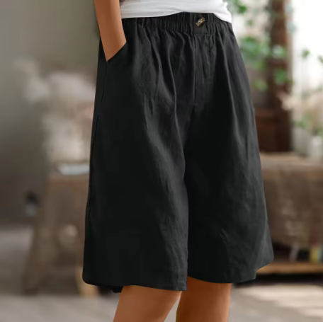 Kurze Hosen Damen | Bequeme Shorts für Damen im Lässigen Stil für Warme Tage