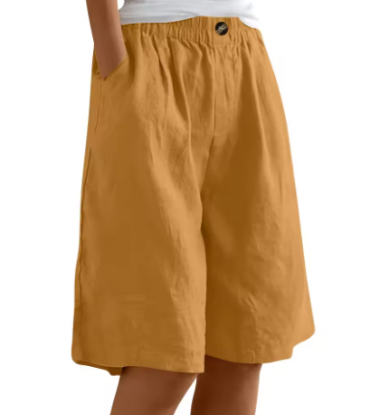 Kurze Hosen Damen | Bequeme Shorts für Damen im Lässigen Stil für Warme Tage