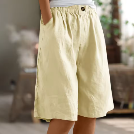 Kurze Hosen Damen | Bequeme Shorts für Damen im Lässigen Stil für Warme Tage