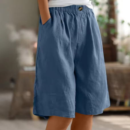 Kurze Hosen Damen | Bequeme Shorts für Damen im Lässigen Stil für Warme Tage