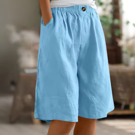 Kurze Hosen Damen | Bequeme Shorts für Damen im Lässigen Stil für Warme Tage