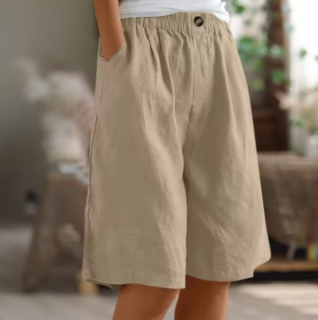 Kurze Hosen Damen | Bequeme Shorts für Damen im Lässigen Stil für Warme Tage