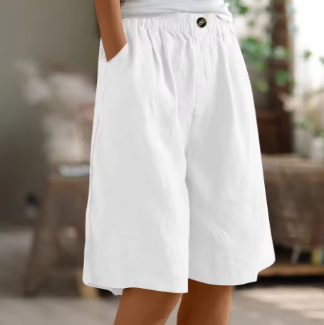 Kurze Hosen Damen | Bequeme Shorts für Damen im Lässigen Stil für Warme Tage
