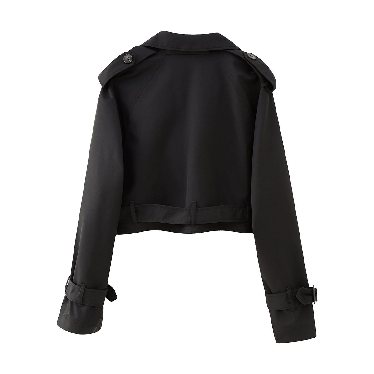 Kurzer Trenchcoat Damen | Cropped & Wandelbar