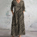 Kyla | Figurbetontes schickes Kleid