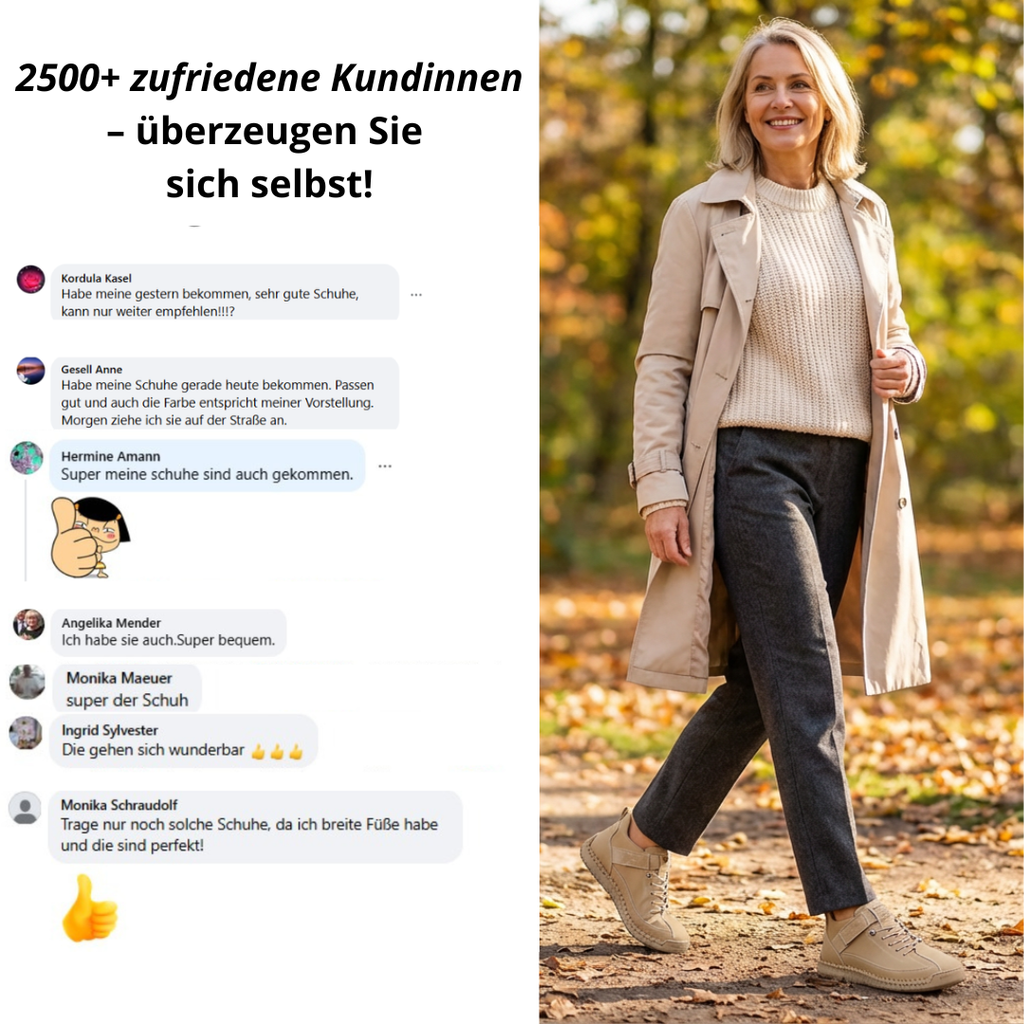 MIA™/ Komfortable & Schmerzfreie Orthopädische Sneakers