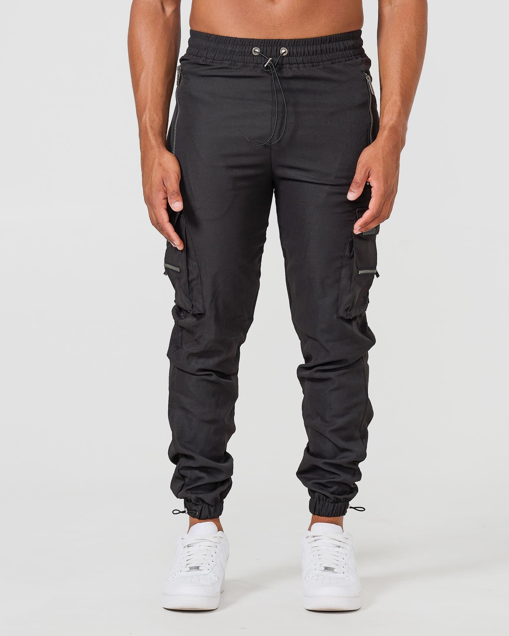 Sommerfeld | Schwarze Cargo-Hose (1 kaufen, 1 GRATIS dazu)