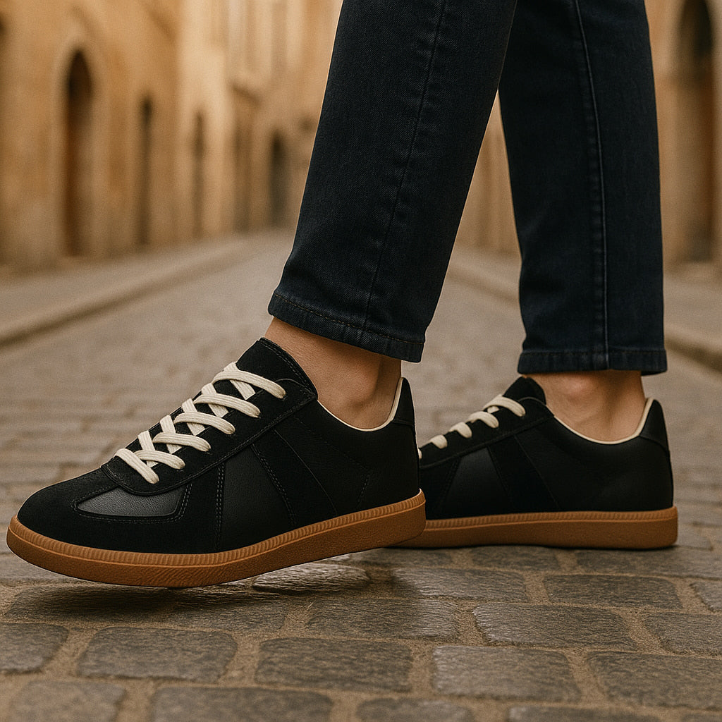 Herren Casual Gummisohle Sommer Sneakers