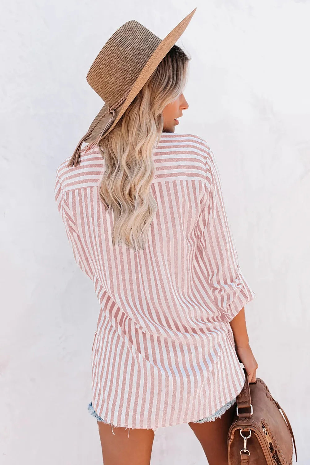 Langarm Bluse Damen | Gestreift & Vielseitig im Alltag