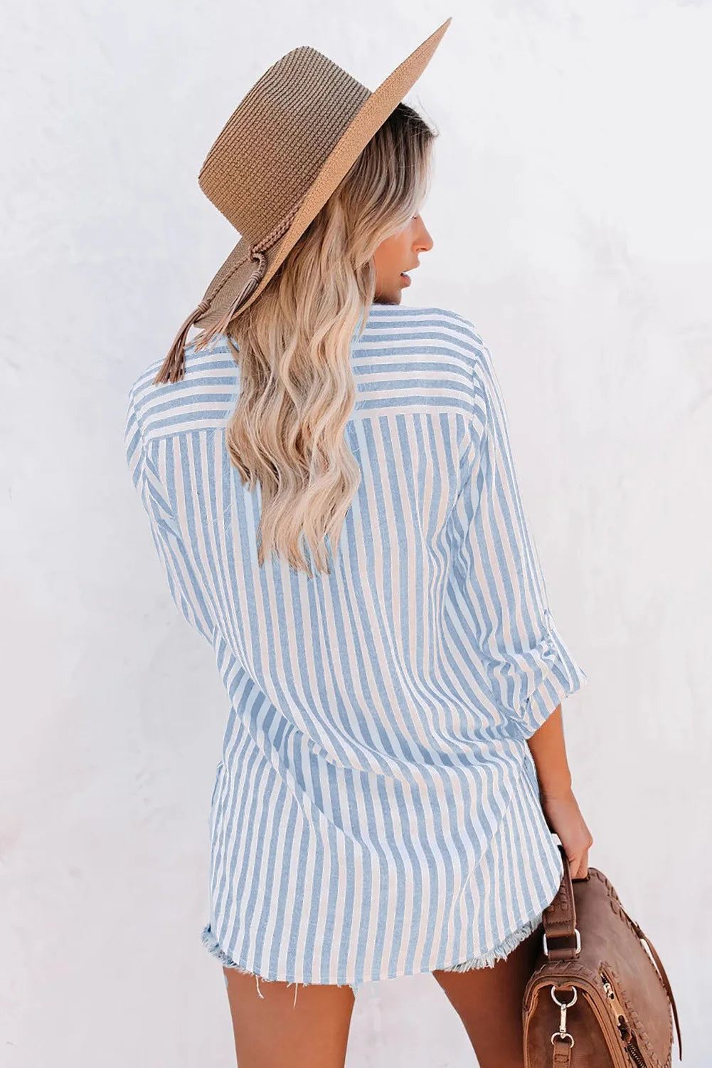 Langarm Bluse Damen | Gestreift & Vielseitig im Alltag