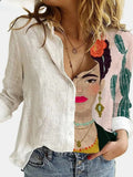 Langarm Bluse Damen | Kunstvoll & Vielseitig