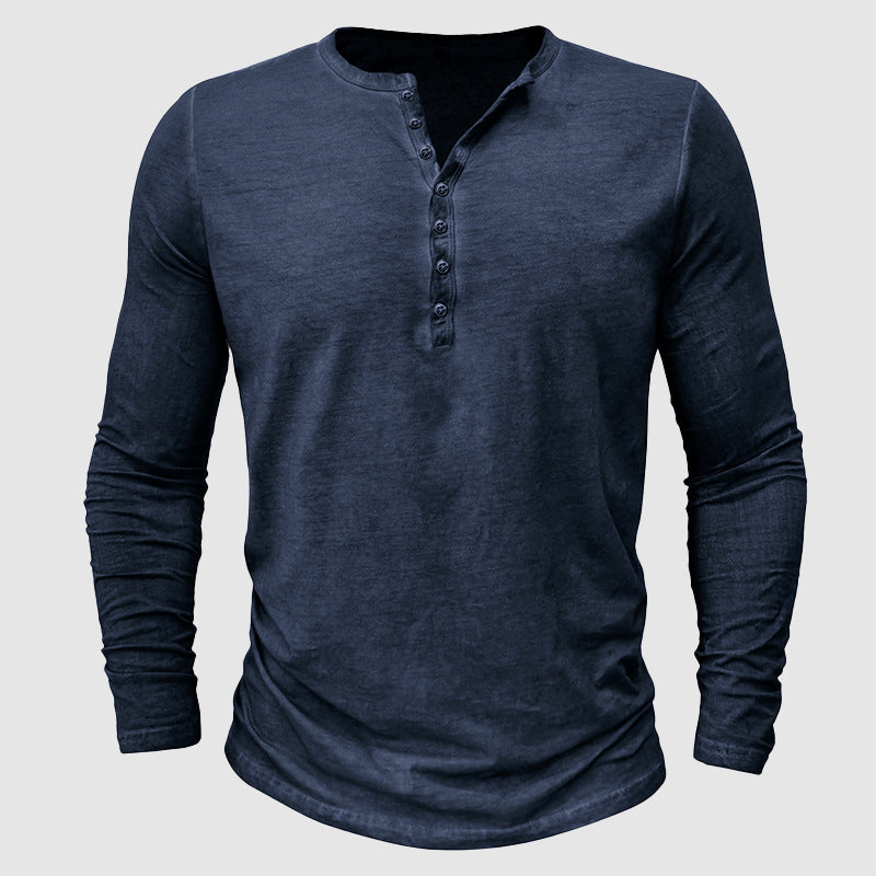 Langarm Hemd Herren | Bequem & Vielseitig