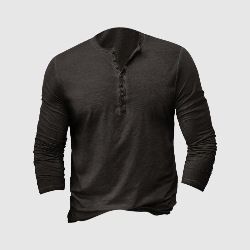 Langarm Hemd Herren | Bequem & Vielseitig