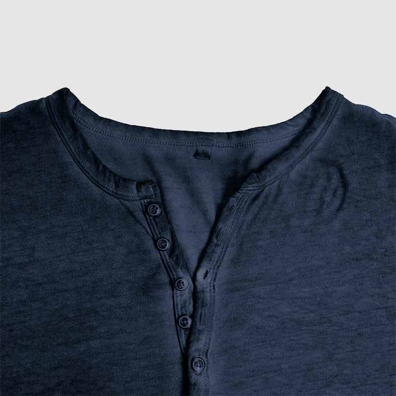 Langarm Hemd Herren | Bequem & Vielseitig