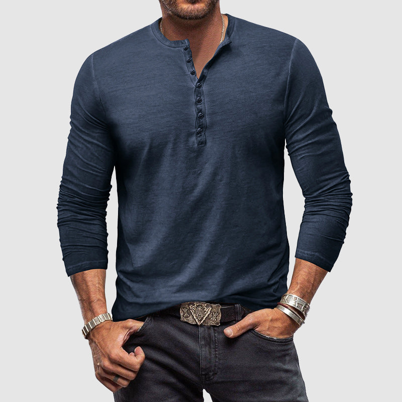 Langarm Hemd Herren | Bequem & Vielseitig