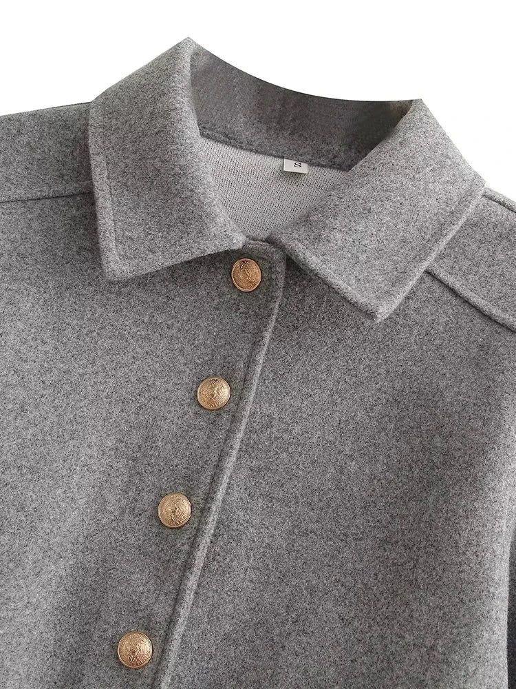 Langarm Jacke Damen | Kurz & Elegant