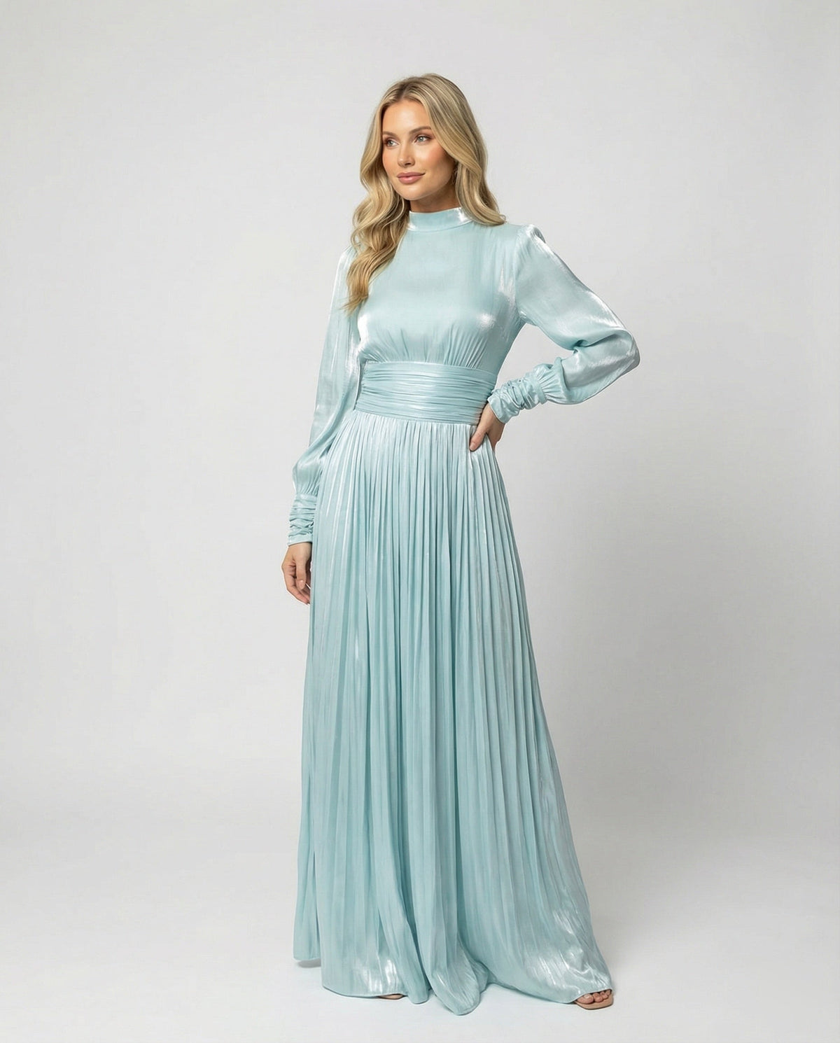 Langarm Kleid Damen | Elegant & Festlich