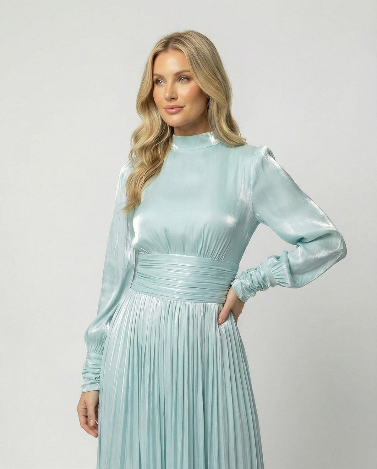 Langarm Kleid Damen | Elegant & Festlich