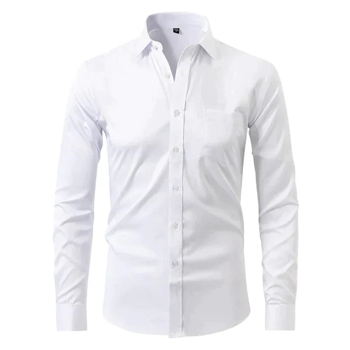 Langarm Polo Herren | Elastisch & Formvollendet