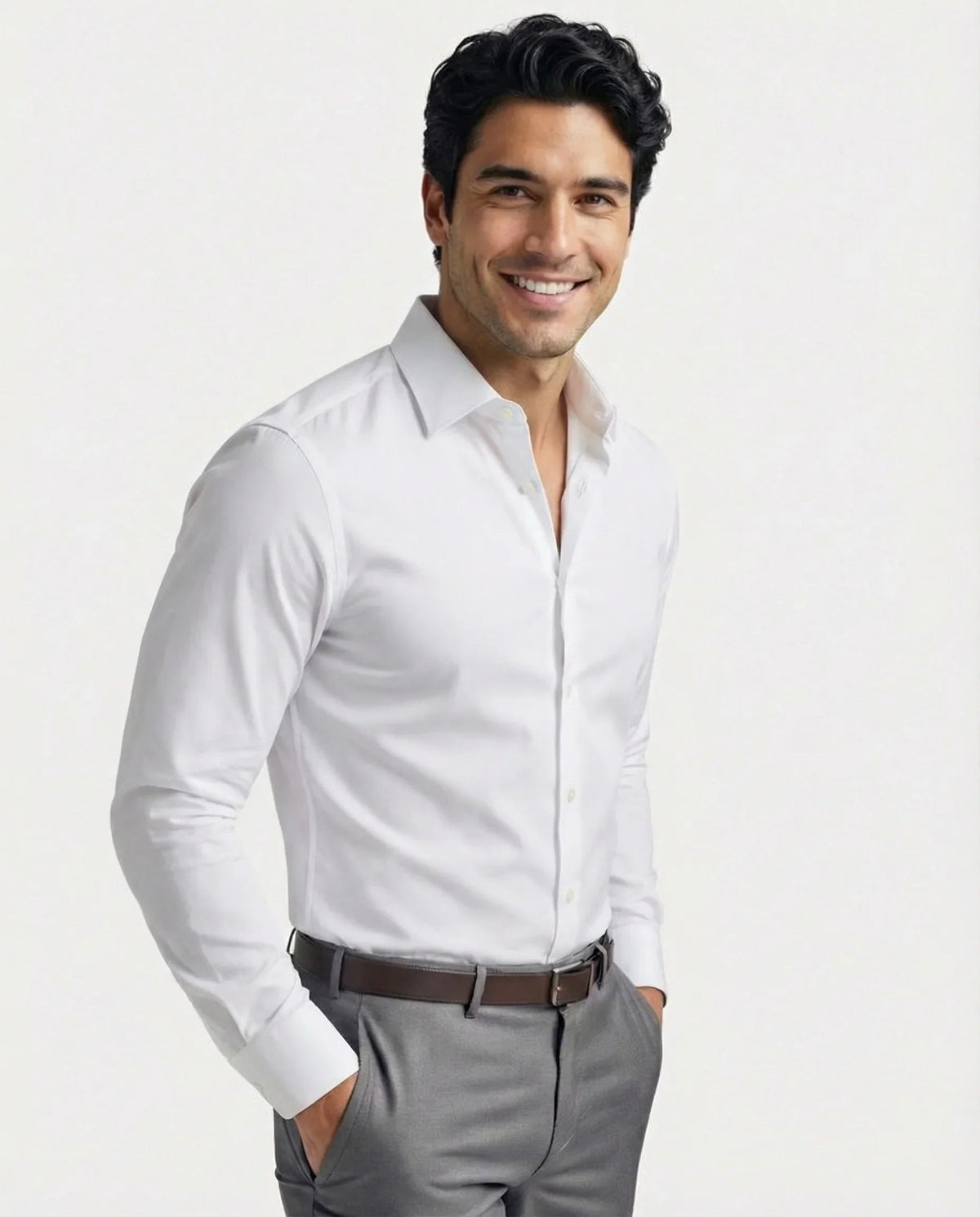 Langarm Polo Herren | Elegant & Bequem