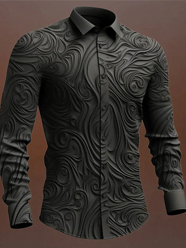 Langarm Polo Herren | Markant & Vielseitig