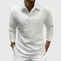 Langarm Poloshirt Herren | Elegant & Vielseitig