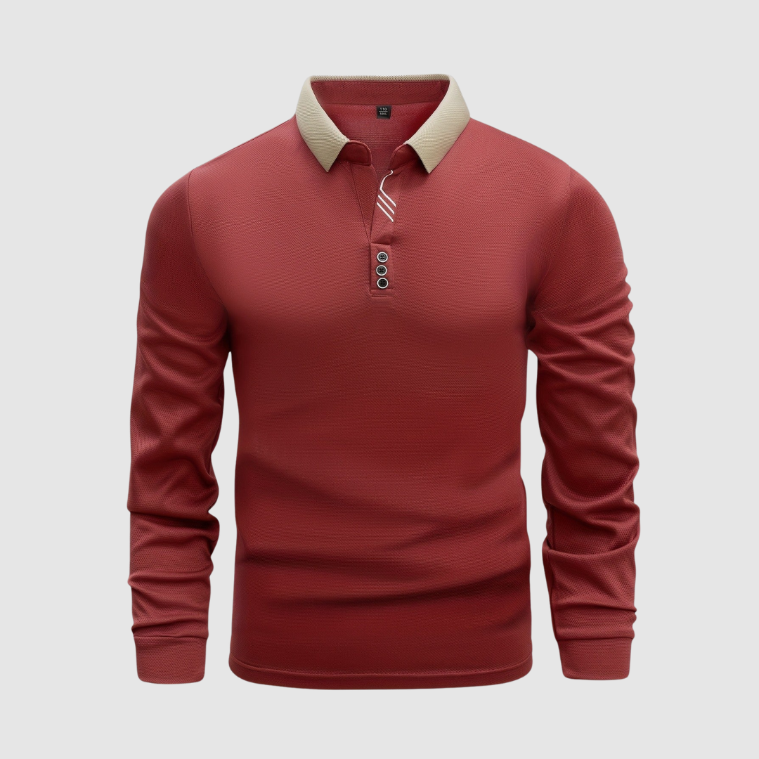 Langarm Poloshirt Herren | Klassisch & Kombinierbar