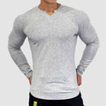 Langarm Shirt Herren | Figurbetont & Bequem