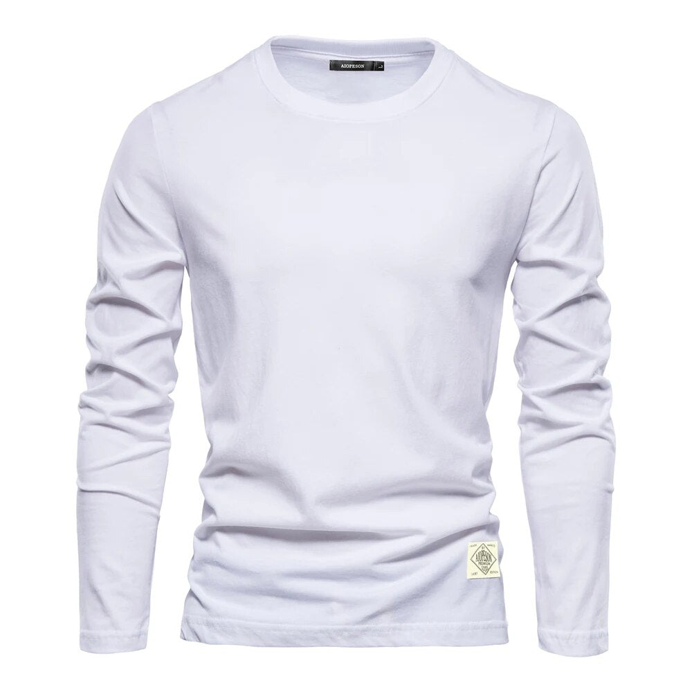 Langarm T Shirt Herren | Ganztägiger Tragekomfort