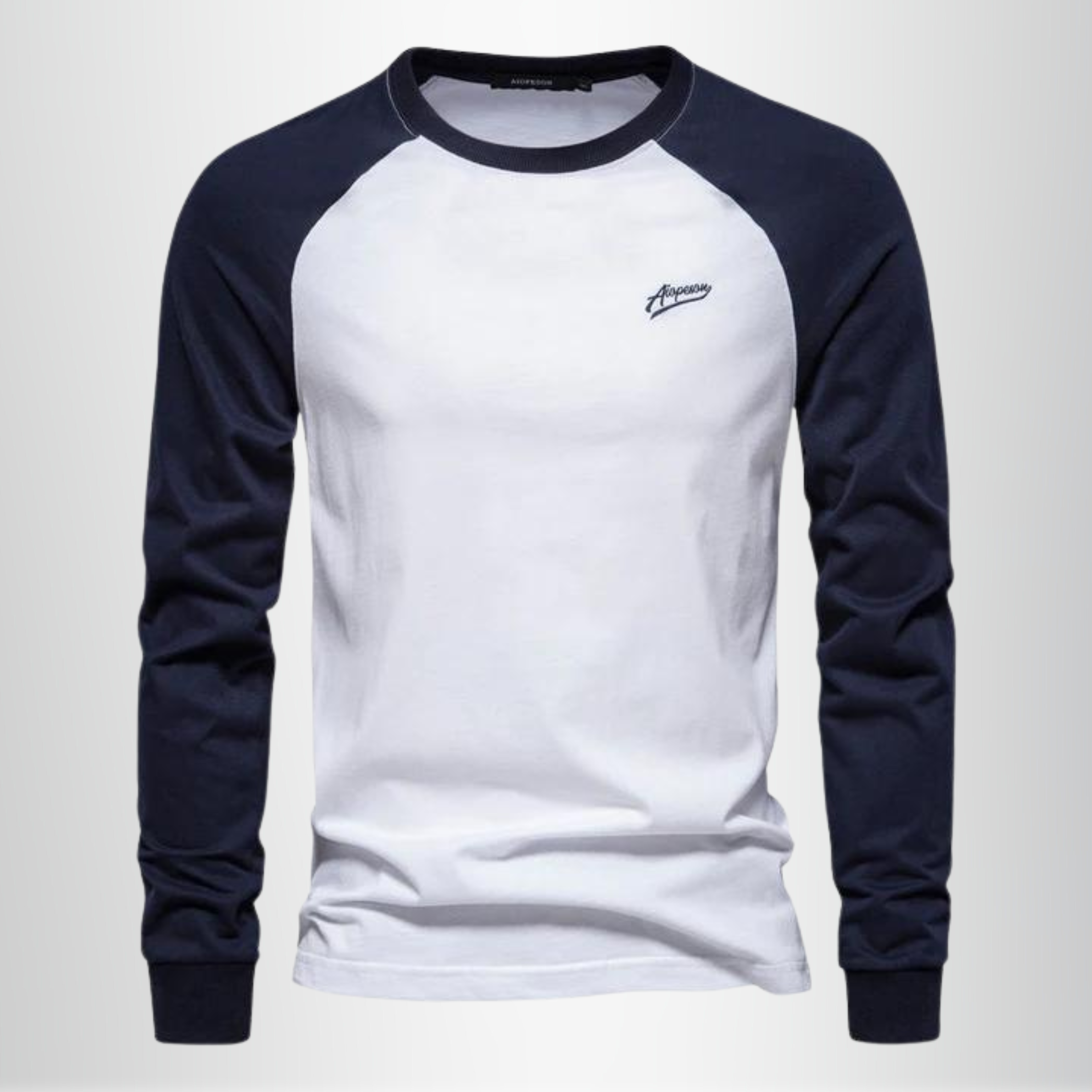 Langarm T-Shirt Herren | Wärmender Komfort & Raglan-Style