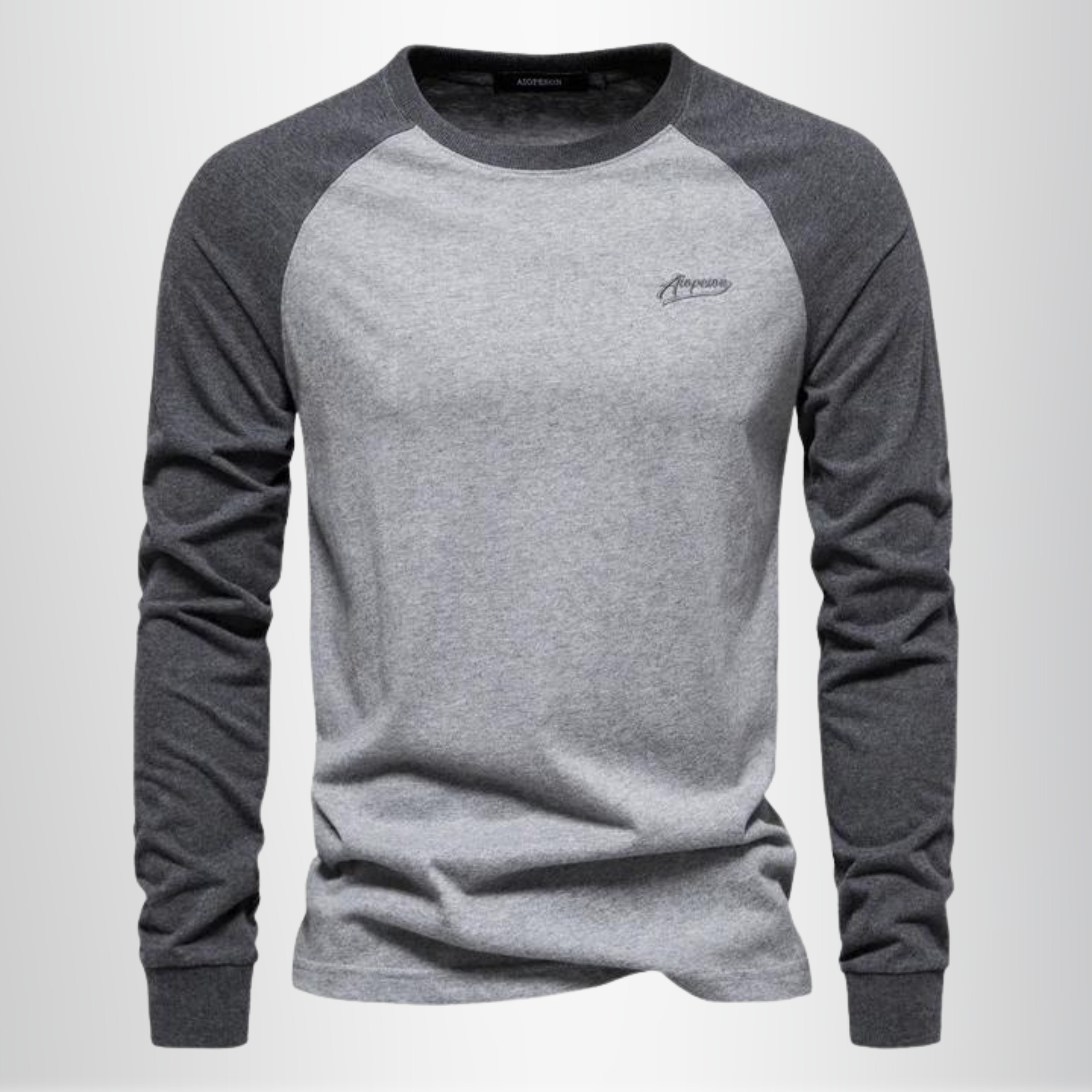 Langarm T-Shirt Herren | Wärmender Komfort & Raglan-Style