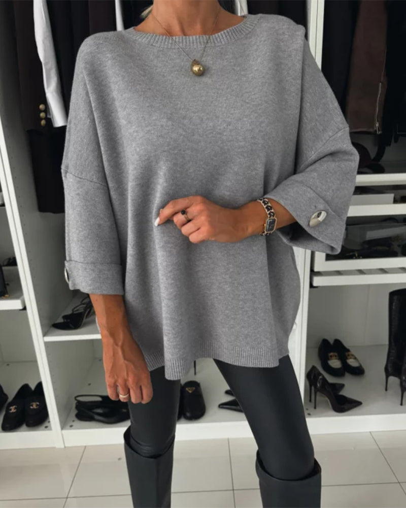 Langarm Top Damen | Locker & Elegant