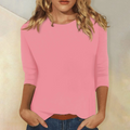 Langarm Top Damen | Rundhals & Vielseitig im Alltag